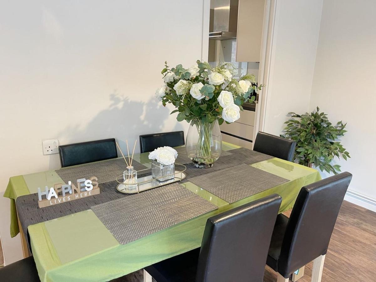 Appartamento Oxford City Centre House With Parking Esterno foto