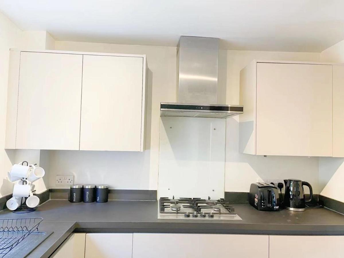 Appartamento Oxford City Centre House With Parking Esterno foto