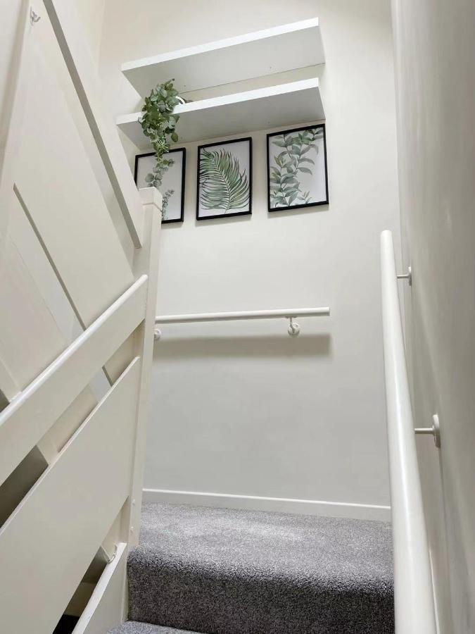 Appartamento Oxford City Centre House With Parking Esterno foto